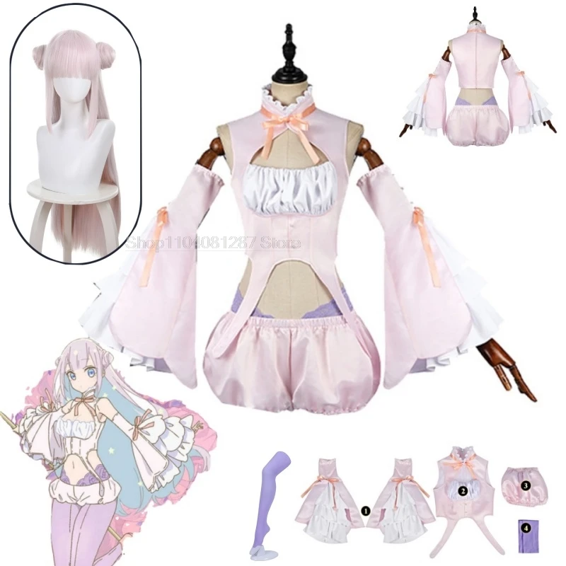 Костюм для косплея аниме MahoAku Byakuya Mimori парик костюм волшебной девушки и злого