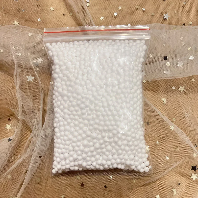 

Цветные пенопластовые шарики 4-6 мм