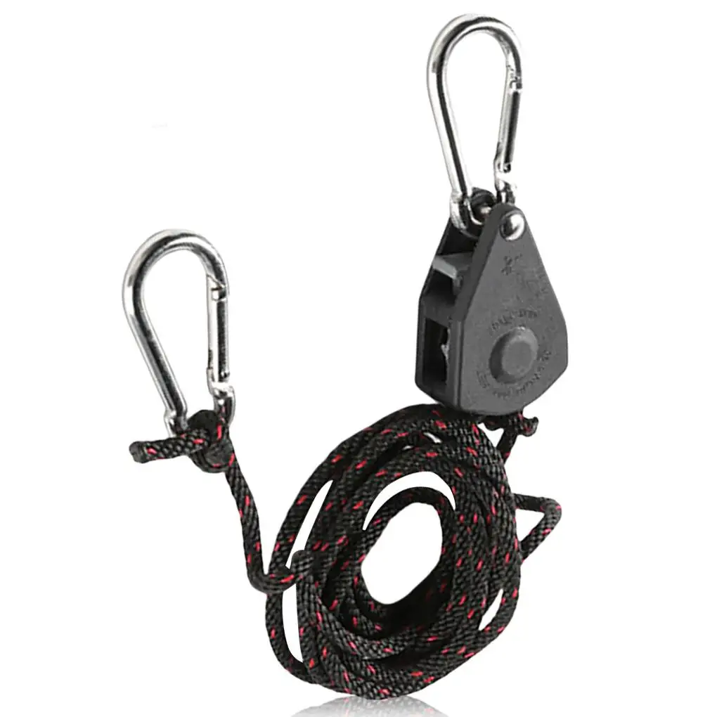 

Веревка с храповым механизмом для фиксации растений, 2 м, 1/4 дюйма