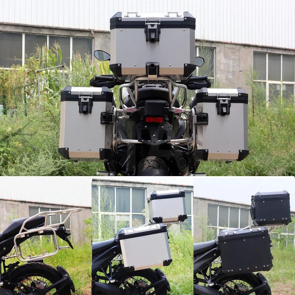 Для BMW R1300GS R1300 GS багажник верхний боковой чехол корзина алюминиевый ящик