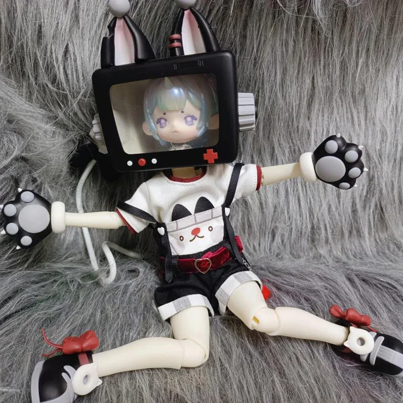 UFdoll XAUTUNA TV Series Подвижная кукла BJD Слепая коробка 6 точек Ограниченное украшение DIY