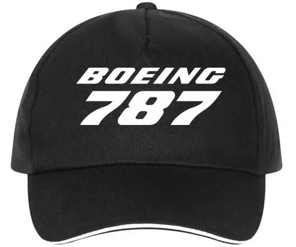 

Новинка 2022, бейсболки унисекс, с принтом Боинга 787, Высококачественная Мужская и женская шляпа, повседневная женская шапка, HH11