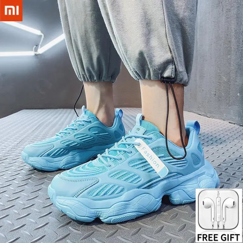 

Xiaomi Youpin women Spring and Summer Wear-resistant Non-slip Round Head Outdoor Casual Shoes Student Comfortable Running Shoes