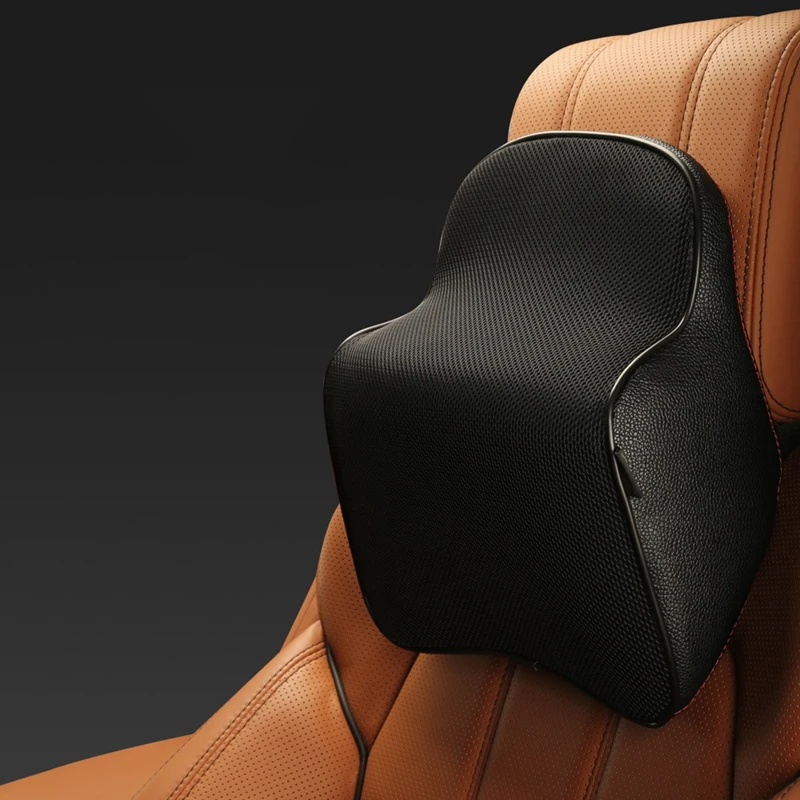 

Car Neck Pillow 3D Memory Foam Head Rest Adjustable Auto Headrest Pillow Cervical Pillows Seat Pillow