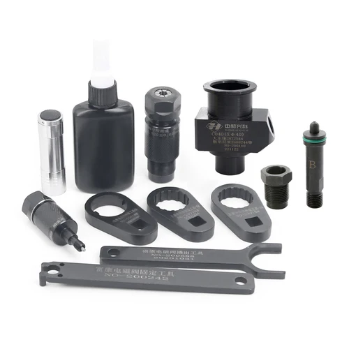 Соленоидный клапан инжектора 2872544 4307475, сопло, крышка, удаление хода, дорожные инструменты для измерения и ремонта, для видеоинструкции Cummins