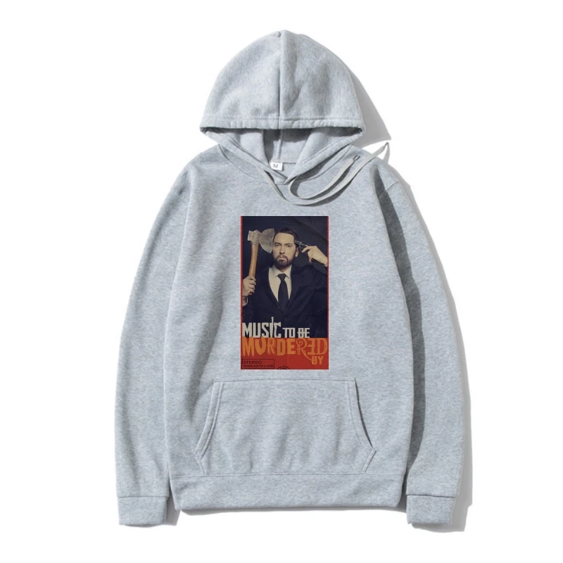 

Eminem - MUSIC TO BE Kill BY New верхняя одежда из хлопка S-2XL