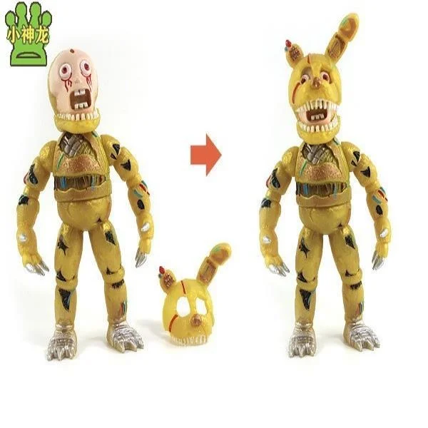 Фигурки FNAF из ПВХ 5-6 шт. игрушки для детей |