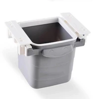 kitchen storage trash can touchless zero waste family table drawer trash bin recycle square cubo basura kitchen accessories