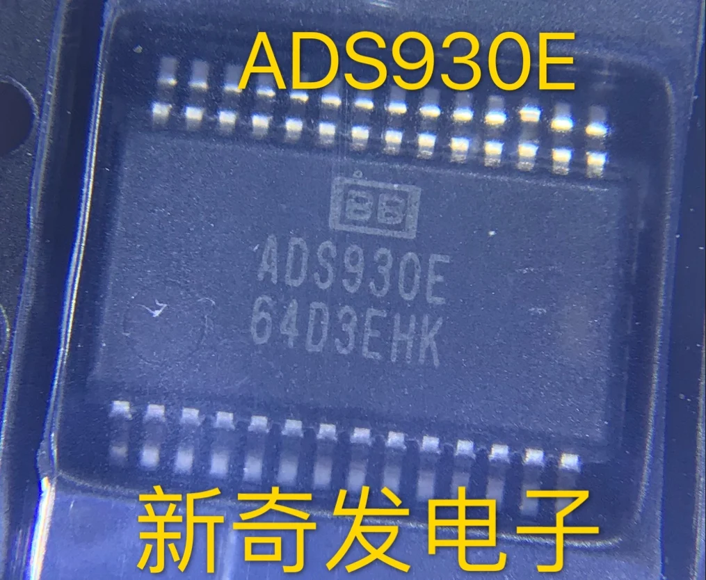 Бесплатная доставка ADS930E ADS930 8ADC SSOP28 10 шт.