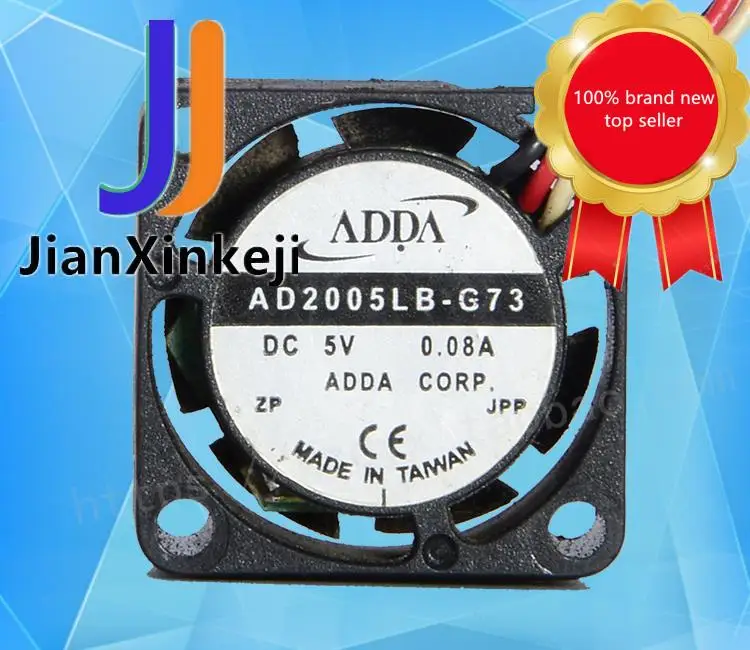 1 шт. 100% оригинальный новый 2 см 2010 вентилятор 5 в а AD2005LB-G73 точный инструмент
