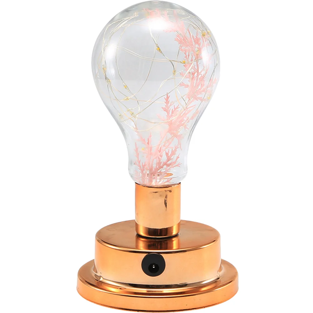 

Bulb Desk Table Night Decorative Bedside Night Lamp for Kids Bedroom