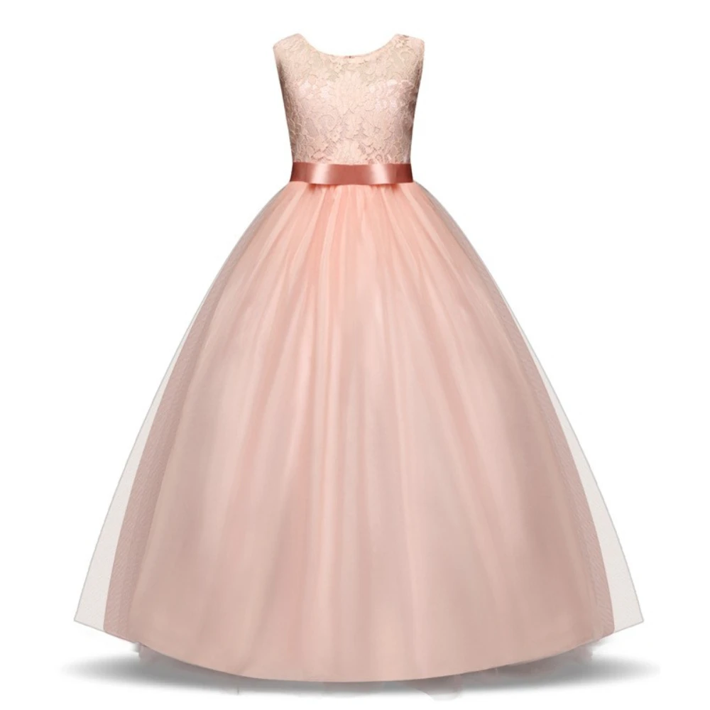 

Girls' Dress Party Dresses For Weddings Child Clothing Bridesmaid Dresses Maxi Dress Ball Gown Wedding Dresses