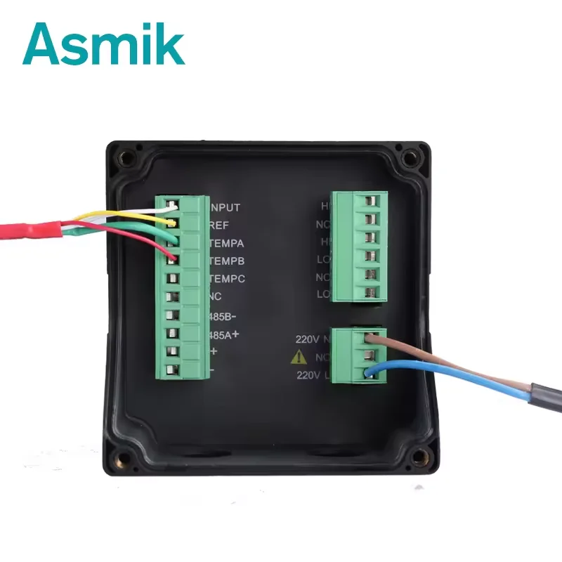 Цифровой ЖК-измеритель электропроводности Asmik тестер качества воды анализатор