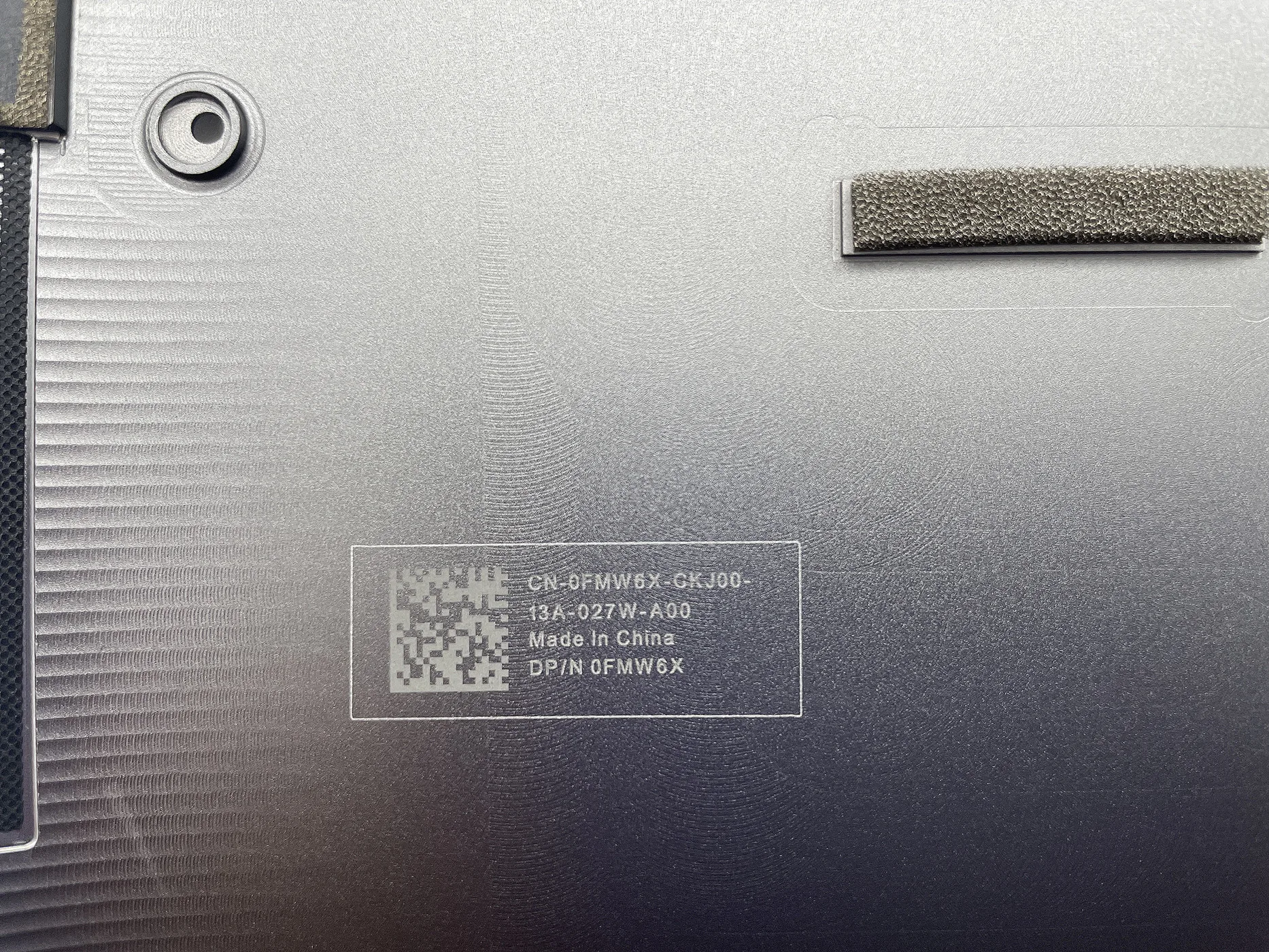 Новинка для Dell Precision 5550 M5550 D корпус нижний 0FMW6X FMW6X