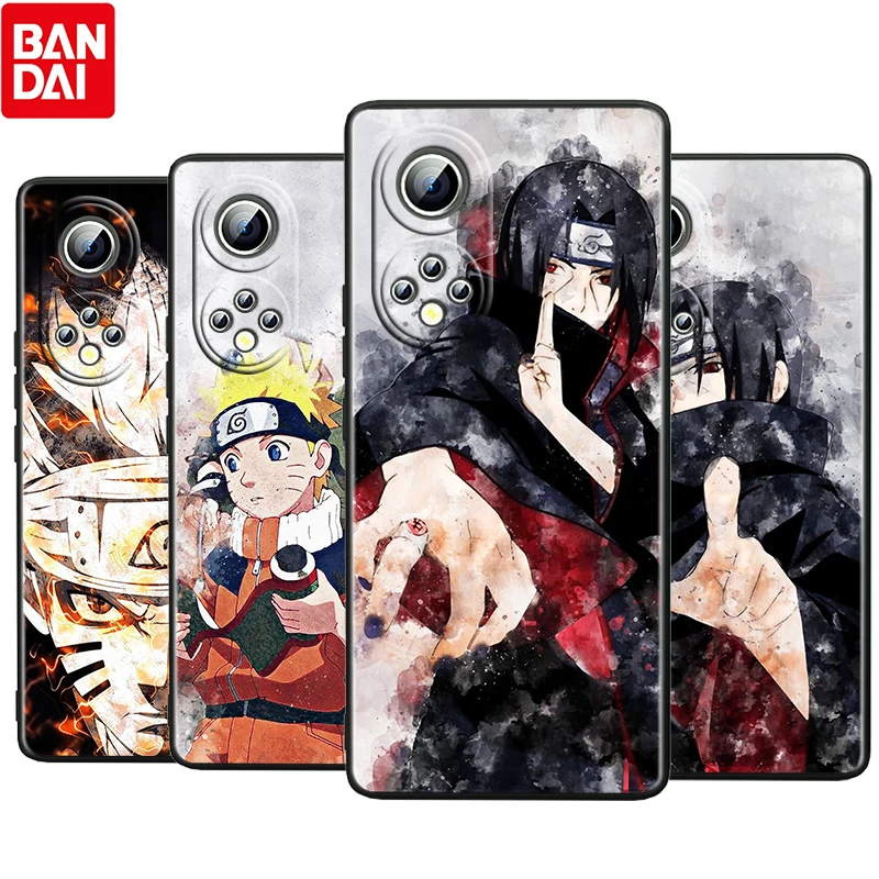 

Naruto Itachi Hot Anime For Honor 60 50 30 V30 X30i V20 20E X20 Pro Plus SE Lite 5G Silicone Black Soft Phone Case Cover Funda