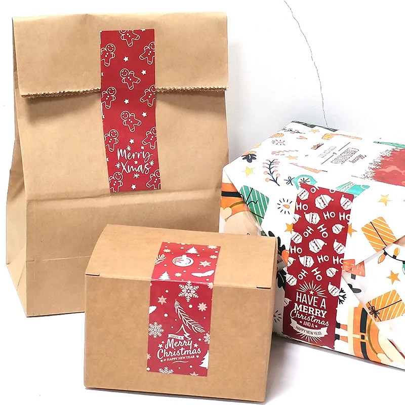 Рисунок 4 - рождественские наклейки