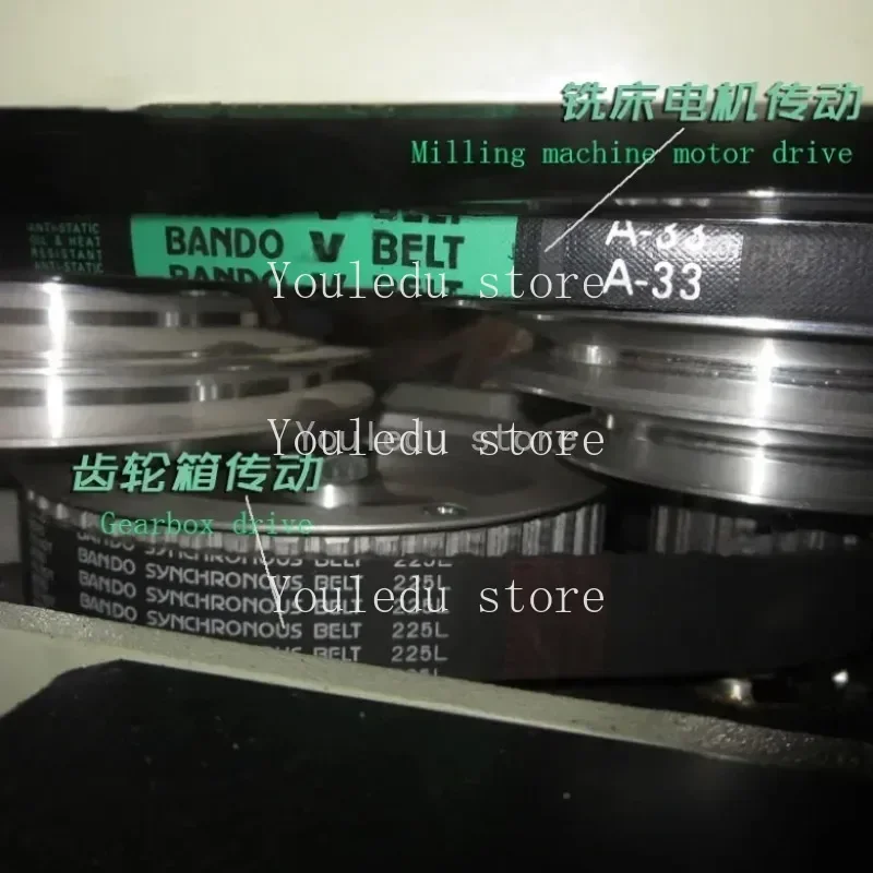 Приводной ремень с переменной скоростью аксессуары для револьверных фрезерных