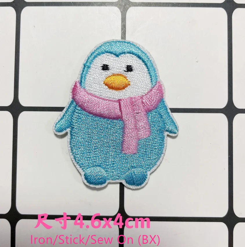 10 шт. железная палочка с животными свиньей уткой вышитая нашивка одежда шляпа