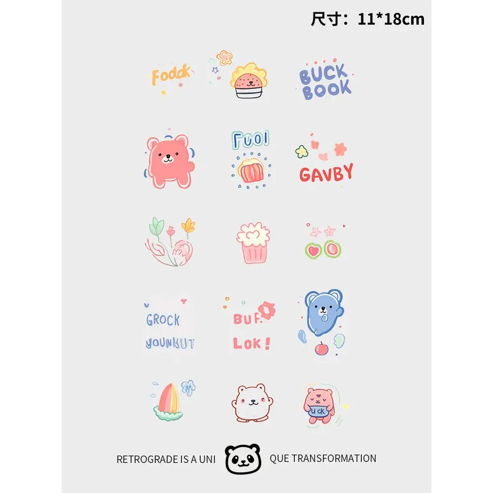 

Тату-наклейка с надписью на английском медведе допамин, временные сексуальные руки, водостойкие искусственные татуировки для женщин, искусственная Татуировка hotwoman Bodyart