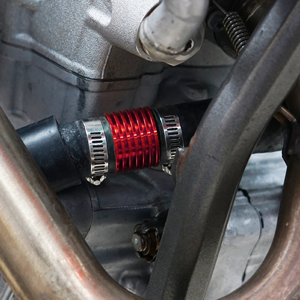 Универсальный водный охладитель с ЧПУ для мотоцикла подходит шланга 0 76 дюйма