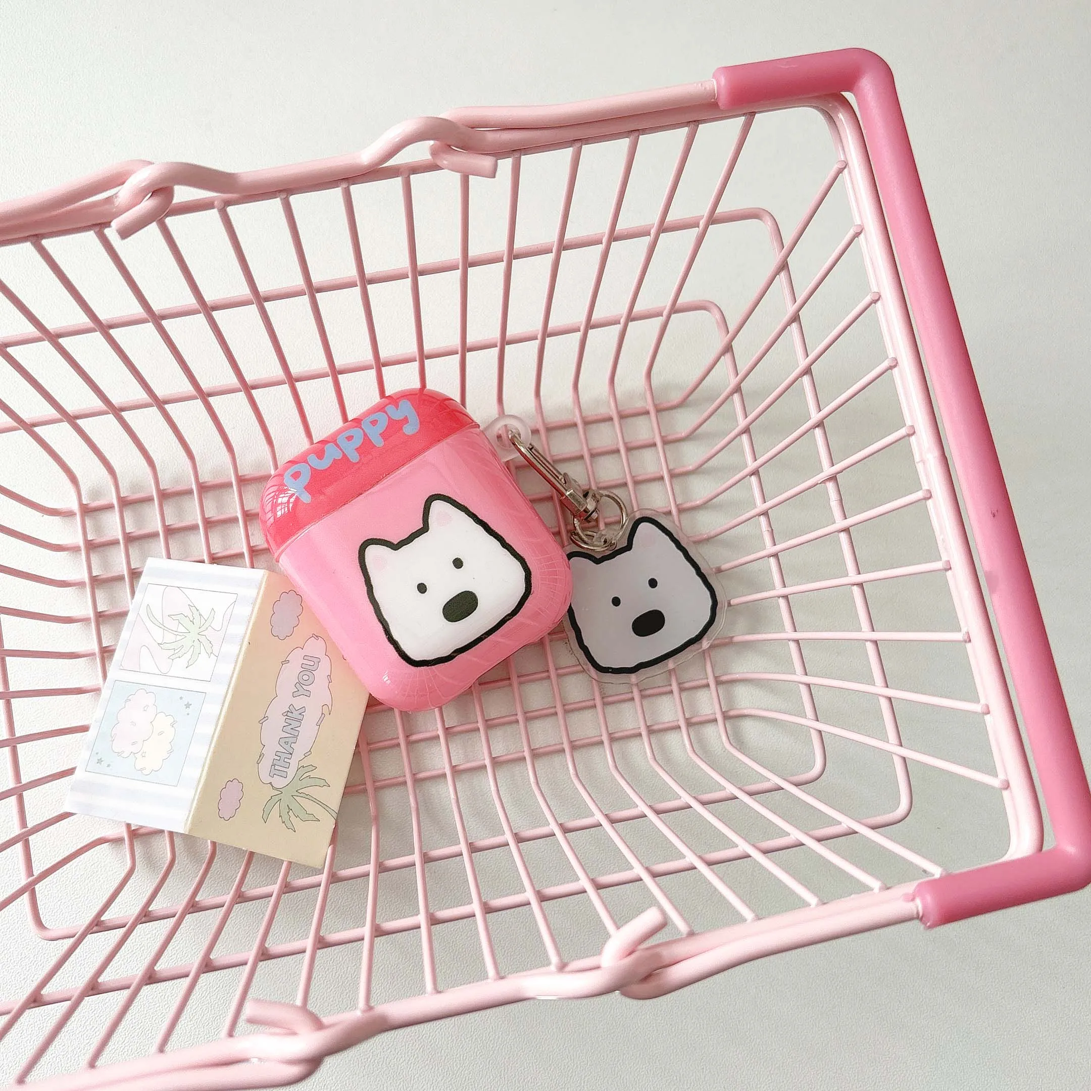 Чехол для наушников airpods pro или pro2 4 1 2 3 чехол imd с собакой и пингвином беспроводная