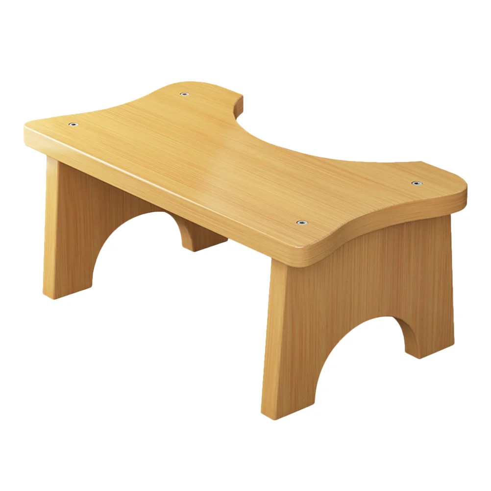

Wooden Toilet Stool Bathroom Step Stool Poop Stool Wooden Bathroom Chair