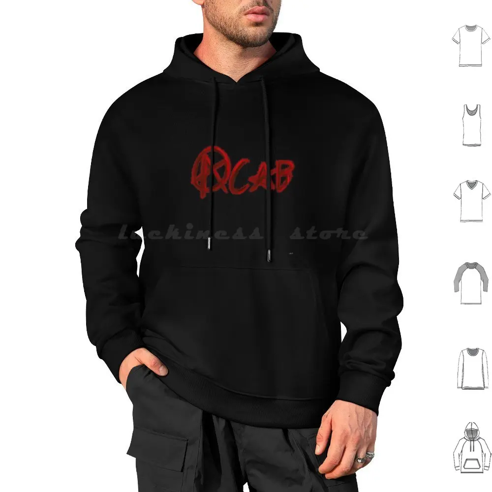 Фото Толстовка с капюшоном Anarchy Acab Design, хлопок, с длинными рукавами, текст Anarchy Anarchism Acab 1312, полицейский Blm Black Lives Matter Protest All №1
