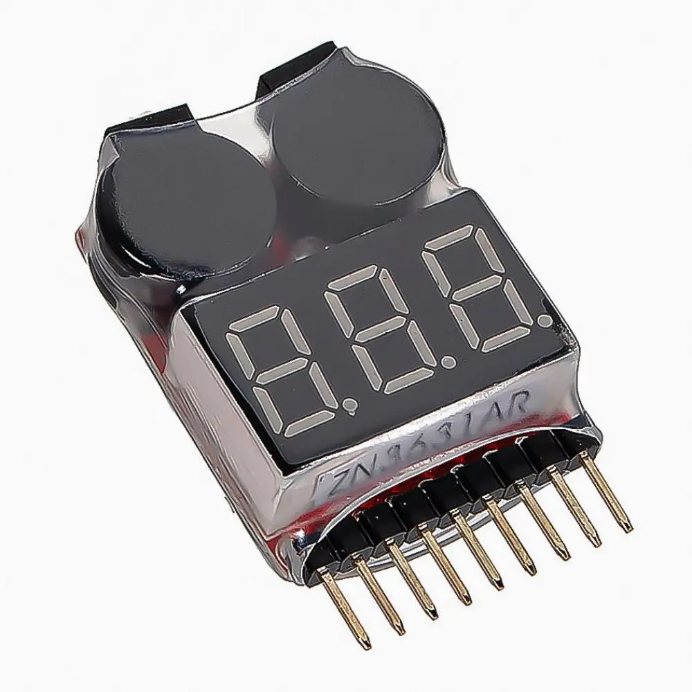 Индикатор напряжения с сигнализацией низкого индикатор на радиоуправлении