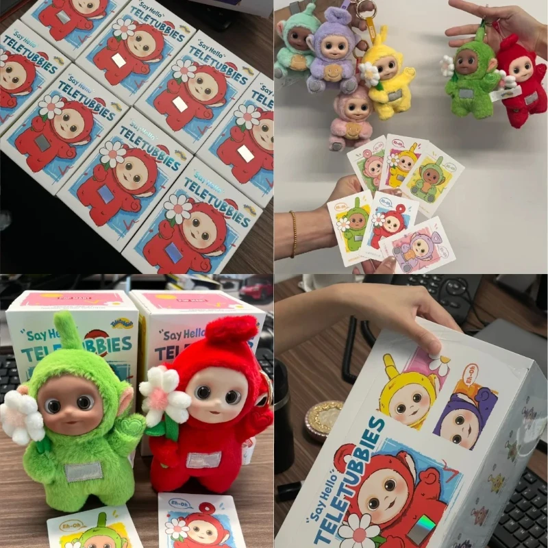 Фото Коллекционные фигурки POPMART Teletubbies Series «Скажи, что все в порядке» в закрытых коробках — интересный трендовый предмет, модный подарок №1