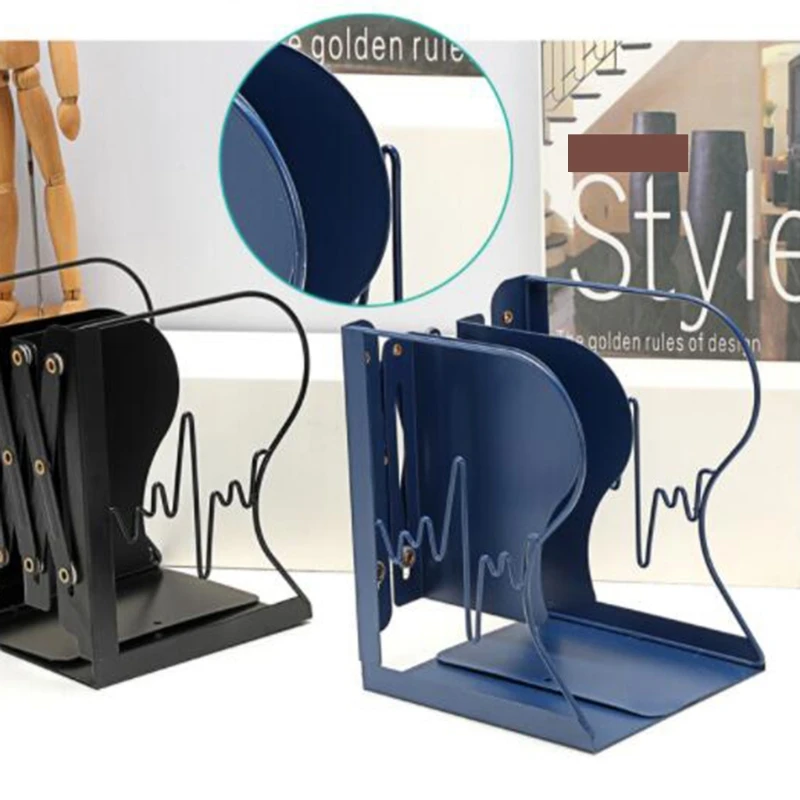 

1 шт., декоративный регулируемый держатель для книг