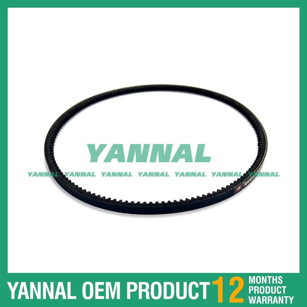 D782 ремень вентилятора 19701-97010 для деталей двигателя Kubota