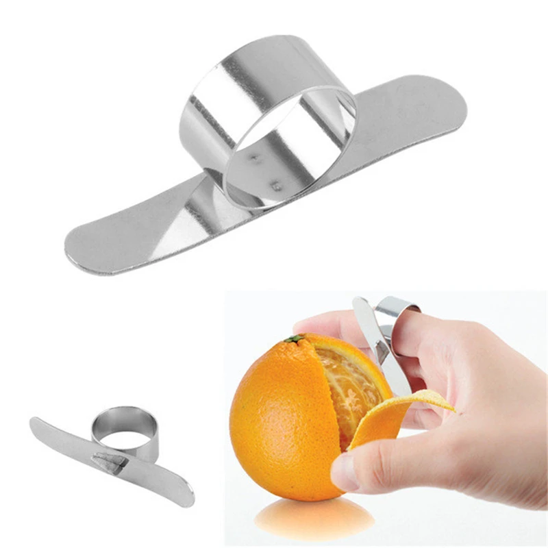 

1 pc Orange Peeler Tool Stainless Steel Easy Open Orange Lemon Parer Peeler Fruit Vegetable Tools Kitchen Gadget cute