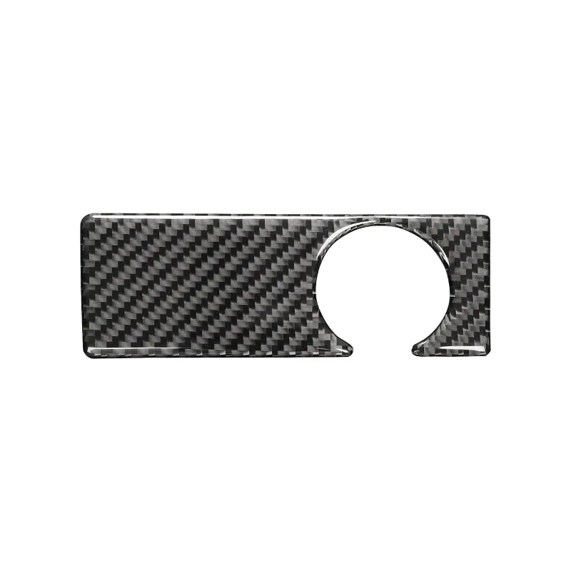 

For Audi A6L C5 05-11 Real Carbon Fiber Other Interior Accessories Start Stop Engine Key Hole Frame Trim Stickers Car Stylying