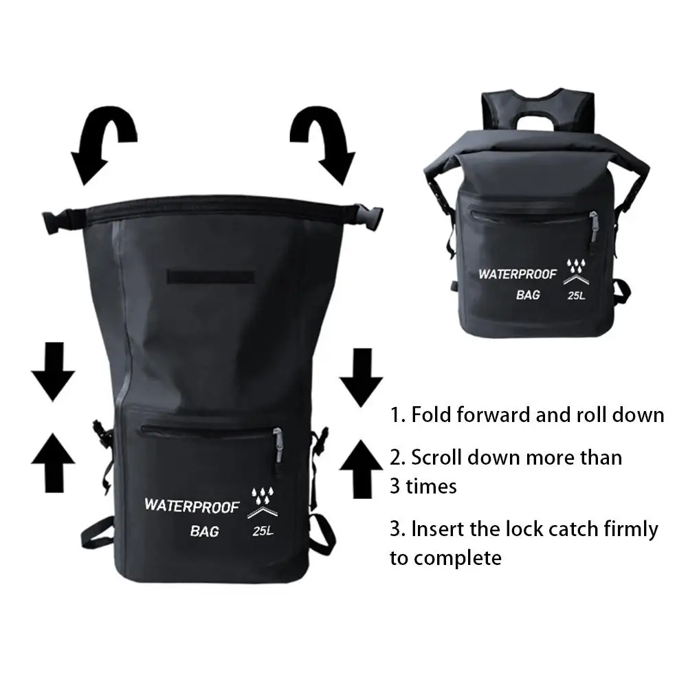 Водонепроницаемая сумка для хранения 25 л