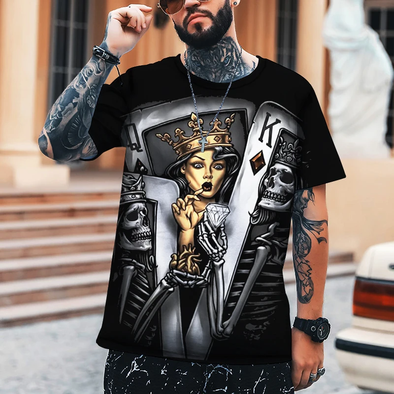 

Men's Women's Street Hip Hop Trend T-shirt Harajuku Short Sleeve Tide Brand T-shirt Skateboard Fashion Top Plus Size 2022 Brand
