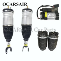 6pcs incluidng air strutair suspension spring and air compressor for dodge ram 1500 2013 2018 4877147ad 4877136aa 68204387