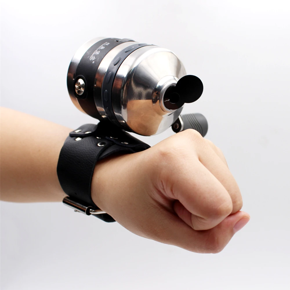 

Stainless Steel Fishing Reel BL25 Outdoor Fishing Tool Double Rocker Left and Right Hands Can Be Changed Archery Hunting