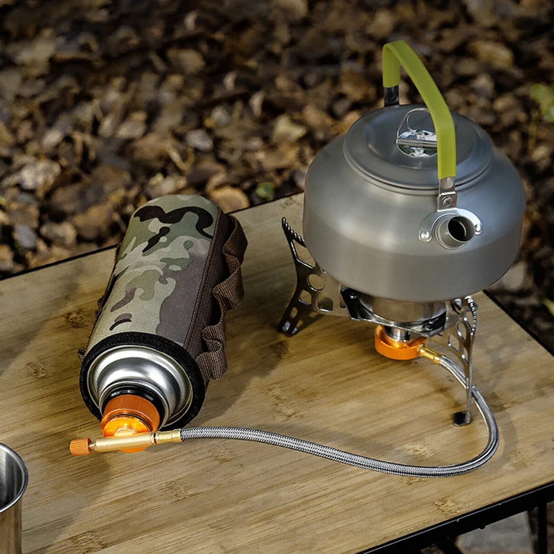 Адаптер горелки для кемпинга на открытом воздухе туристическая плита Раздельный