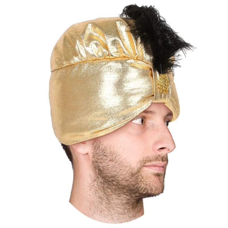 Этнический стиль арабская повязка на голову тюрбан головной убор шляпа султана