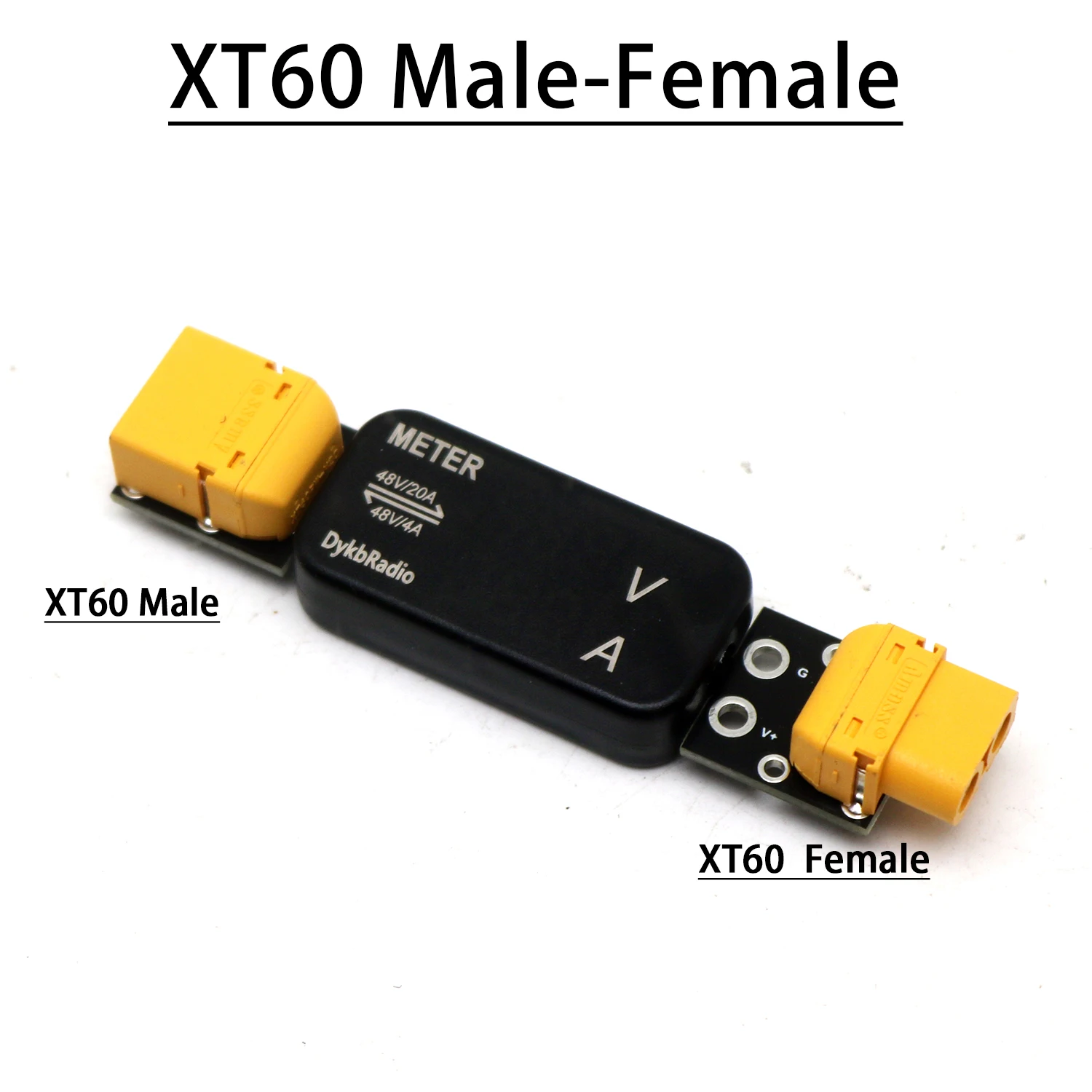 

DYKBmetered DC Meter XT двухсторонний вольтметр амперметр