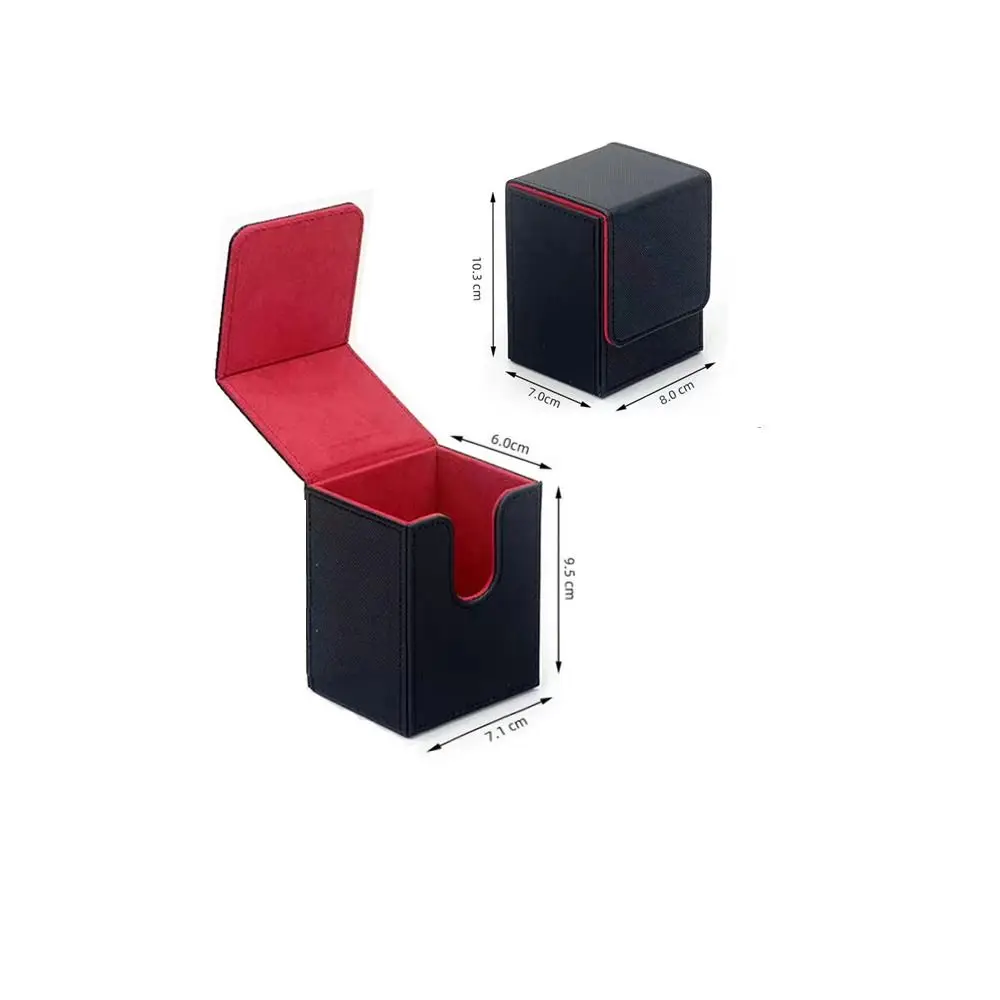 MTG Trading Card Game Стандартная Коробка Для Хранения Держатель Карт Из Искусственной