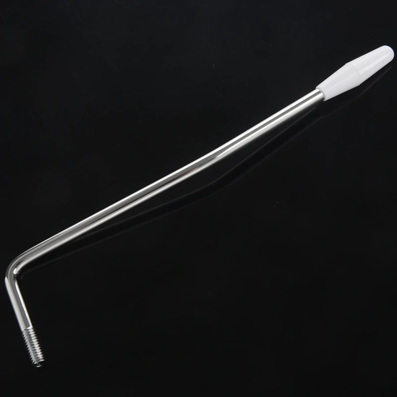 

Silver 5.0Mm Rocker Tremolo Arm Vibrato Steel Lever For Electric Guitar Instruments