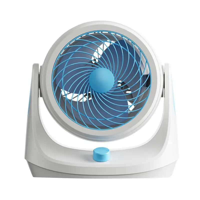 

Desktop Personal Fan 3 Speeds Cooling Desk Table Adjustable Electric Cooling Fan Desktop Small Fan Air Circulator Fan For School