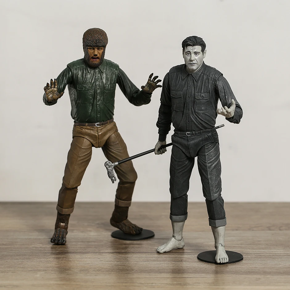 

NECA Universal Monsters - The Wolf Man (1941 Film) 7-inch Action Figure