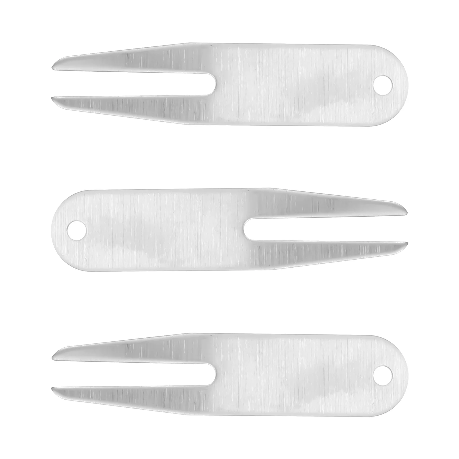 

3 Pcs Divot Tool Club Brush Golfs Supply Repair Tool Golfs Balls Marker