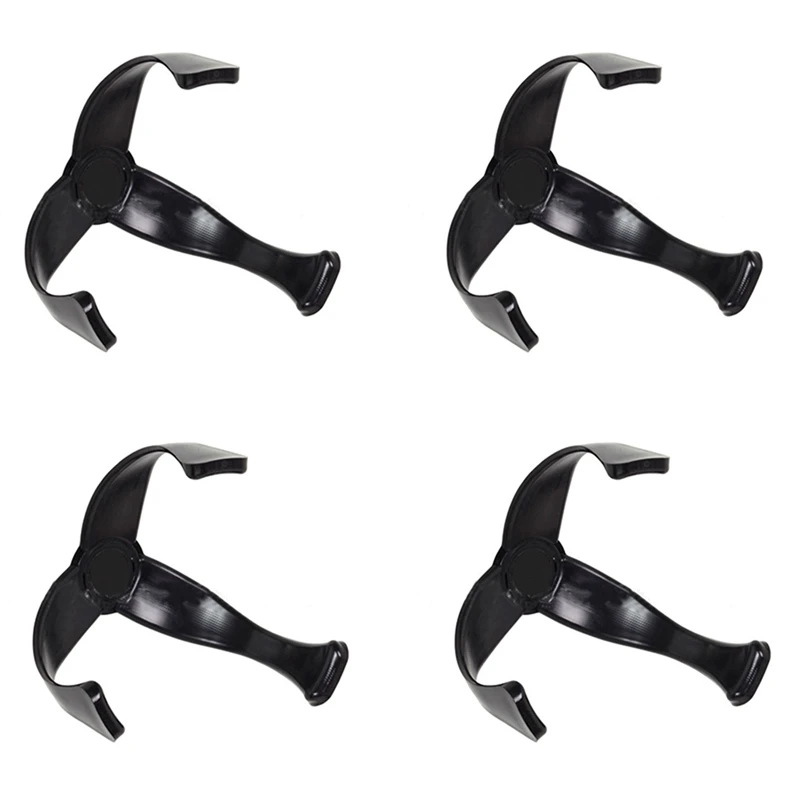 

ELOS-4X Ball Holder Claw Wall Rack Display For Rugby Soccer Football Basketball