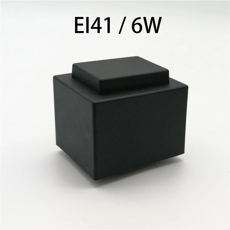 

Мини герметичный трансформатор EI41 6W 6VA