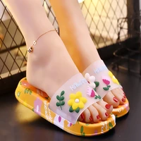 2022 plus size 41 summer women slippers womans casual sandals female home shoes outdoor thick platform ladies slides beach shoes