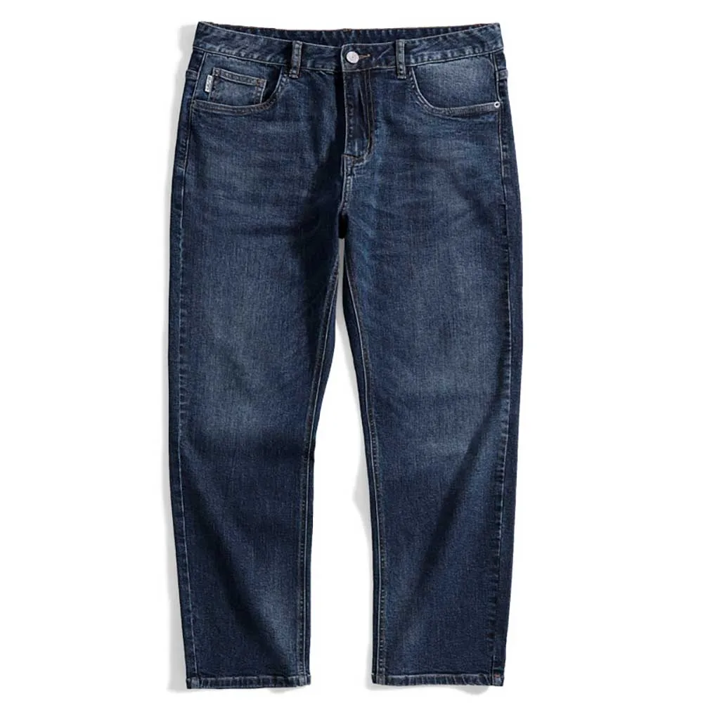 Spring New Fashion Denim Pants Men's Casual Jeans Straight Loose Baggy Trousers Streetwear Harem Clothing