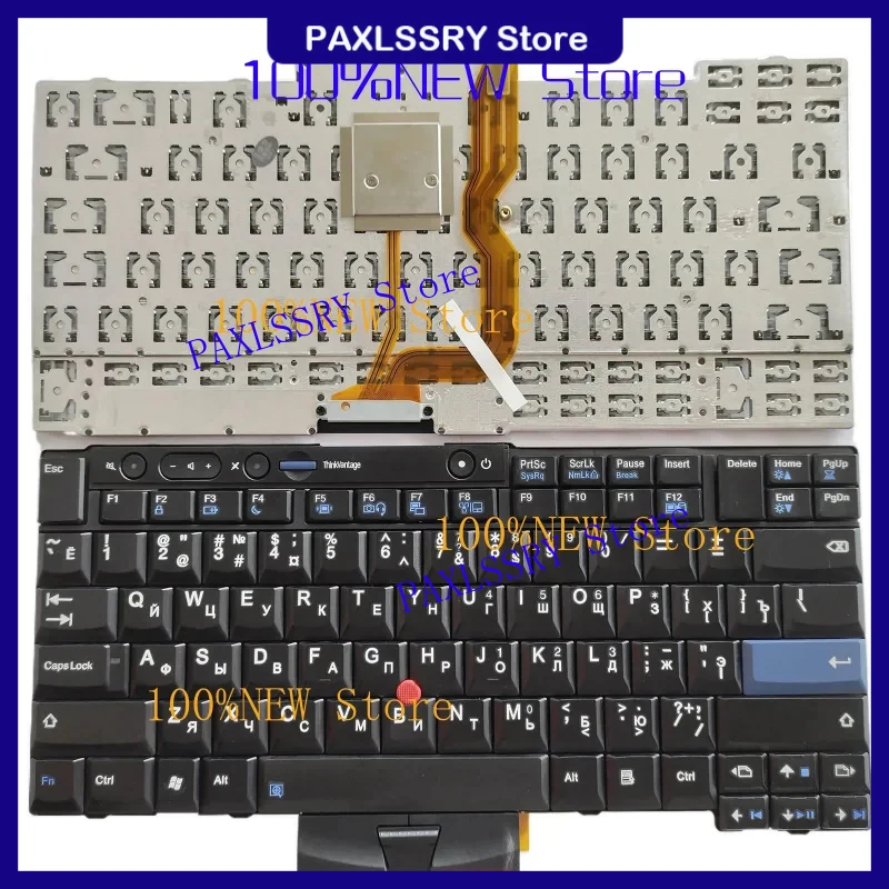 Фото Клавиатура для ноутбуков ThinkPad T410, T410S, T420, T420S, X220, X220I, X220S, X220T, T510, T520, W510, W520 (американская раскладка) №4